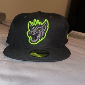 Minor league baseball cap